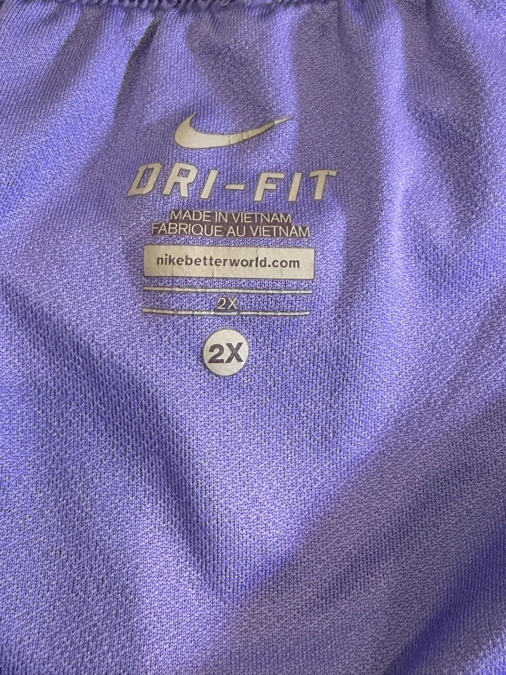 Nike Women’s Dri-FIT 2X Running Shorts